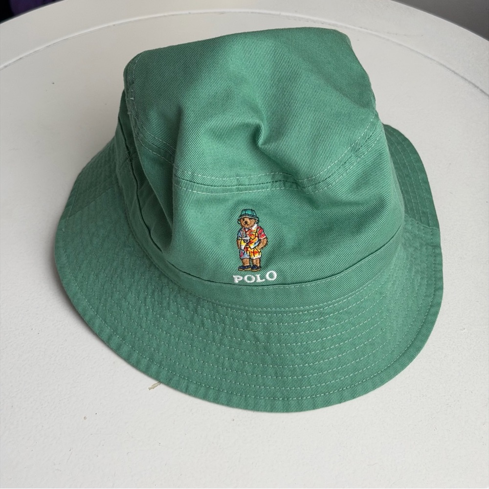 Ralph Lauren Mint Green Bucket Hat